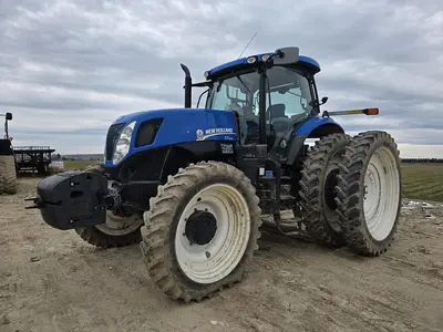 Used 2012 NEW HOLLAND T7.250 Agricultural Tractors Idaho US | Berry Machinery #910897
