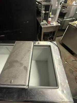 174-0223 Fogel 54" Self Contained Ice Cream Dipping Freezer