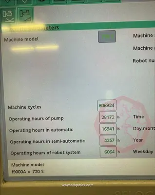 Used 2017 ARBURG 720S Injection Molding Machines Ohio US | Stopol Equipment Sales LLC #1228182