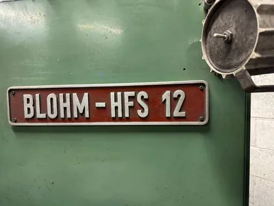 BLOHM HFS 12 Grinders | Bowland Trading Ltd (4)