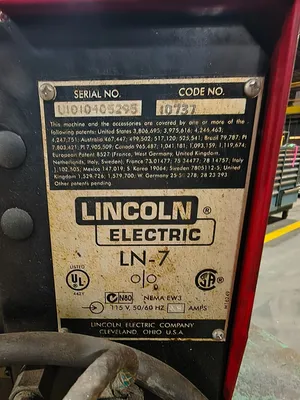 LINCOLN ELECTRIC CV-400 Welder | ESS Industrial Equipment Sales (7)