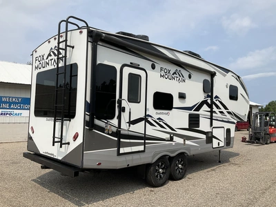 Used 2023 FOX MOUNTAIN 235RLS Campers, Caravans, Motorhomes Michigan US | Miedema Asset Management Group #1372976