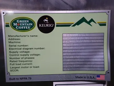 Keurig Green Mountain Syrup Feeding System
