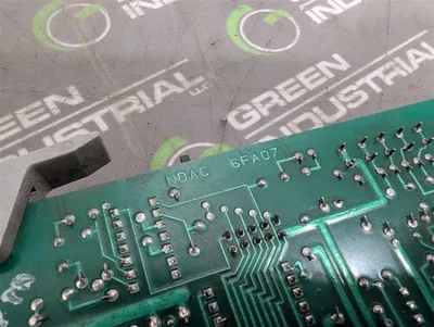 General Electric 6DA09 Output Board DS3800NDAC1E1F Used