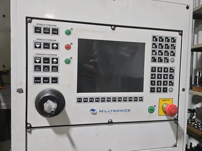 2021 Milltronic RW15 Vertical Machining Center w/ 16-Slot ATC (Bad Computer, Sold For Parts)