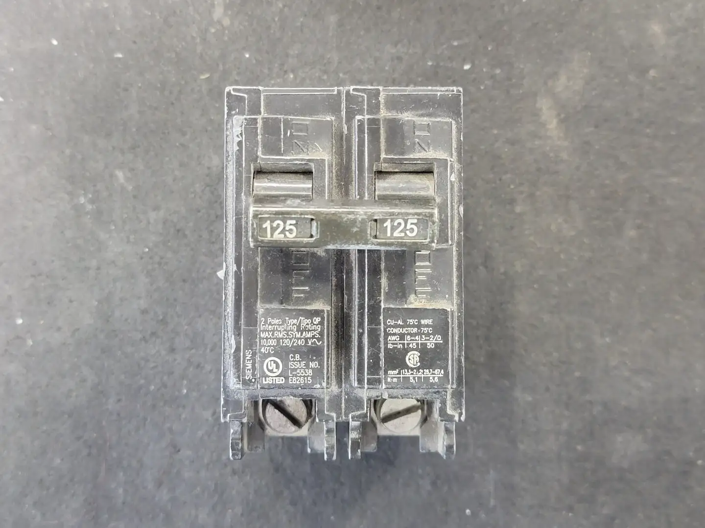 USED SIEMENS Q2125