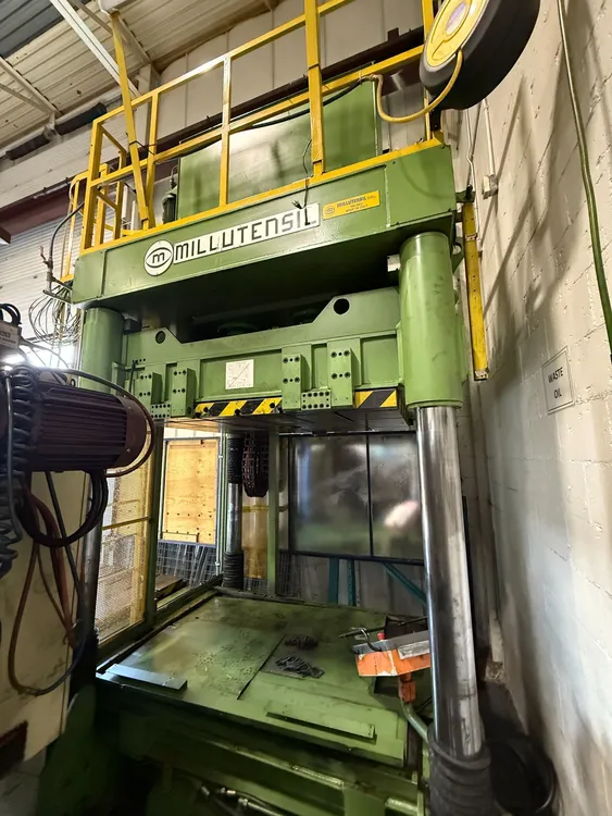 1995 MILLUTENSIL MIL 162 Die Tryout & Spotting Presses | ListingHippo