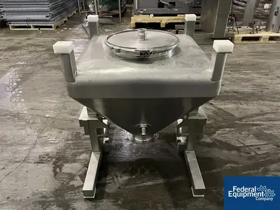USED Servolift 150 Liter Servolift Bin, S/S