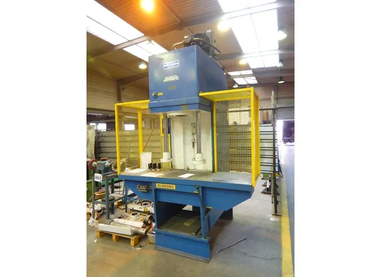 Used ZM 50 TON Gap Frame (OBS) Presses BE | Apt International N.V #362131