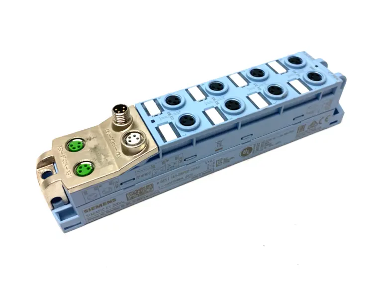 Used SIEMENS SIMATIC ET 200AL DIGITAL INPUT MODULE 8X 24VDC PLC Input & Output | Maverick Industrial Sales #1111259