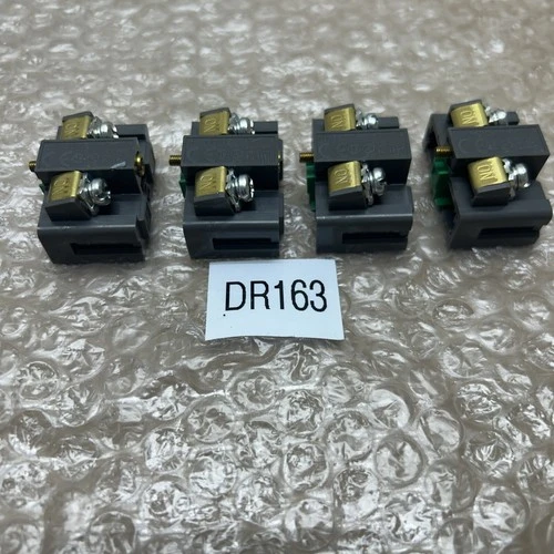 (4) IDEC Push button Switch contact BS010E NNB Fast Shipped From 🇺🇸 + Warranty