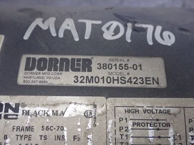 USED DORNER/MARATHON 32M010HS423EN