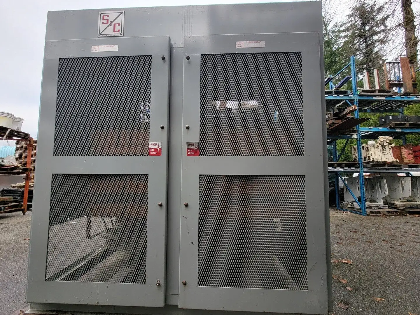 USED 1974 BRITISH COLUMBIA TRANSFORMER ANN