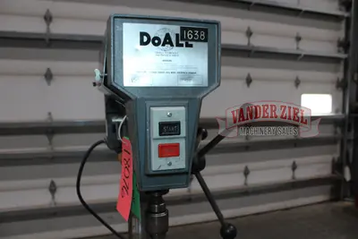 Used DOALL _UNKNOWN_ Drills Michigan US | Vander Ziel Machinery Sales #1411819
