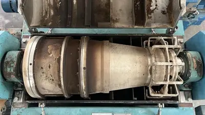 (4) Alfa-Laval UVNX 414B-11G tricanter centrifuges, 316SS.