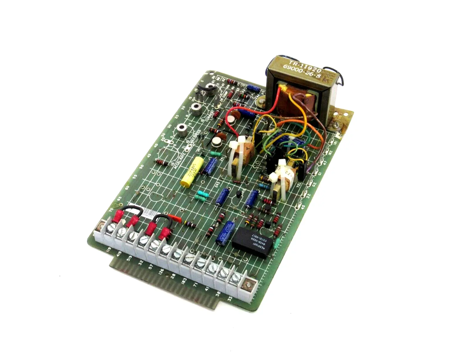 REFURBISHED RELIANCE 0-51381-11 CIRCUIT BOARD 05138111