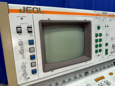 Used JEOL JSM840A Electron Microscopes Ohio US | HGR 24 #1266502