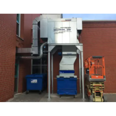 NEW HOCKER POLYTECHNIK VACUMOBIL 250