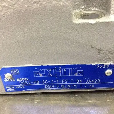 USED TOKIMEC DG5V-H8-3C-7-T-P2-T-84-JA429