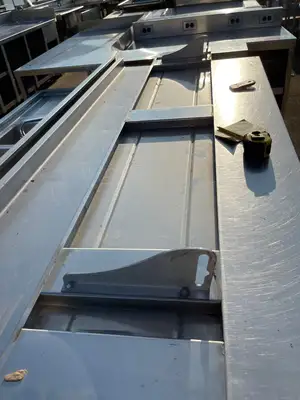 Used Falcon Restaurant Supply Used 72" Stainless Steel Buffet Food Tray Shelf - SS178 Restaurant Equipment (Miscellaneous) Illinois US | Falcon Restaurant Supply #1375961