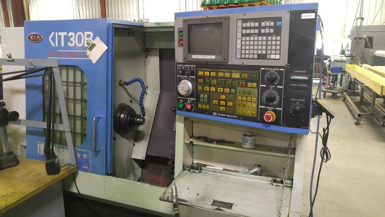 Used 1999 KIA KIT30B CNC Lathes Vermont US | Two Spade Machinery LLC #507092