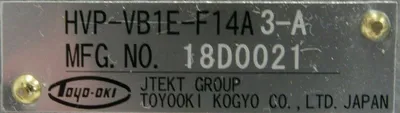 NEW TOYO-OKI TWFB808AAT-150 PUMP HBPV-3C4TL-D-VB1E-14A3-A-CC200 200-220V 1.5KW