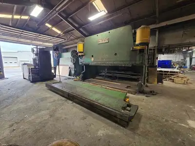 PACIFIC 500-16 Press Brakes | Asset Exchange Corporation (2)