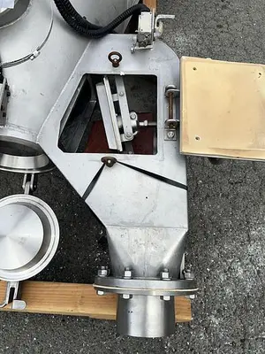 Mixer, Nauta, 50 CF, Stainless Steel, 8' Diameter #S744844