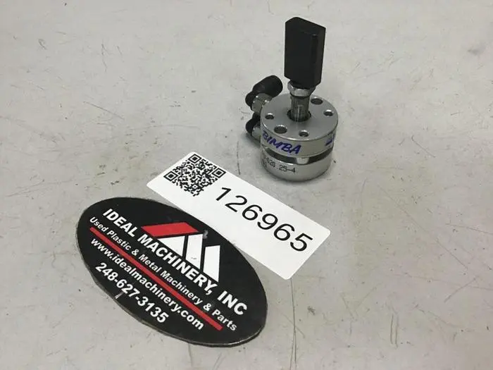 Used BIMBA F0-020.25-4 Robot Parts Michigan US | Ideal Machinery #607356