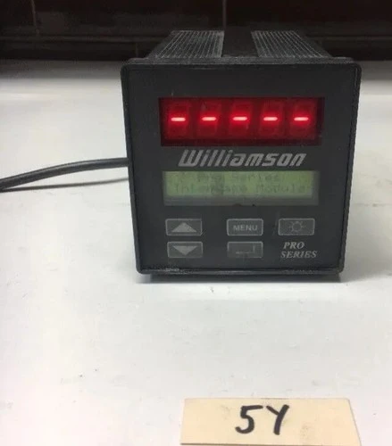 Used Williamson 23 Temperature Monitoring | J&J Industrial Supply #542199
