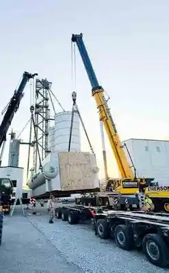 USED RENTECH BOILERS WATERWALL “O” TYPE