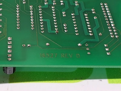 CAMELOT SYSTEMS 18397 DOOR INTERLOCK CONTROL BOARD