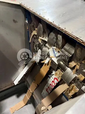 Used JECC BS-3600 DUAL SHAFT SHREDDER Shredders Quebec CA | US Recycling Equipment #1341669