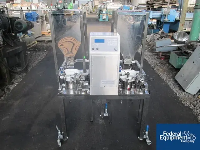 Used CI Electronics CI ELECTRONICS SADE P4 CHECKWEIGHER, MODEL 264/10 Capsule Fillers Ohio US | Federal Equipment Company #125785