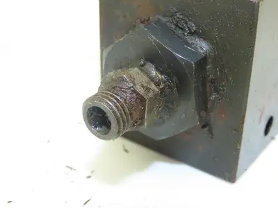 Parker MPRV-3-PP-07-K-N-11 Hydraulic Pressure Reducing Sandwich Valve