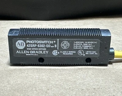 NEW Allen-Bradley 42SRP-6302-QD