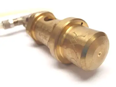 534-420-001-0 | Rexroth  Pressure Releif Valve 125 EL Air 0.3/1B 1/8" 6 PUR - Used