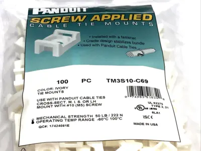 New | in-Stock Panduit TM3S10-C69 Misc Fasteners Michigan US | Maverick Industrial Sales #1391405