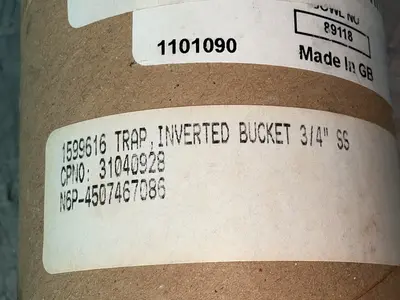 Used SPIRAX SARCO 1599616 / SIB30/66/64 Pumps Ohio US | HGR 24 #1513533
