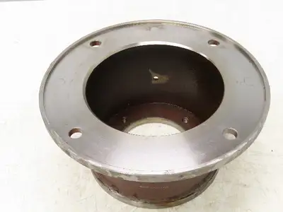 NEMA 364TSC Pump Motor C-Face Adapter Steel Bell Housing 4-Bolt SAE-C
