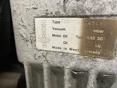 USED WEBOMATIC PNC 20