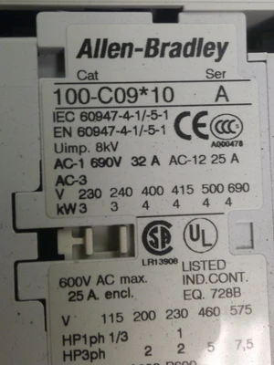 NEW Allen Bradley 190-AND2-CB40C