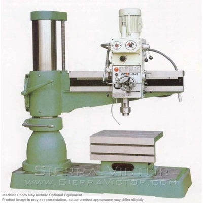 VICTOR 1043 Radial Arm Drill Presses | Sierra Victor Industries (1)