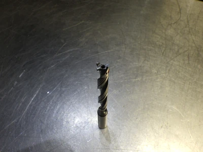 Kyocera .3126"-.3343" Coolant Thru 8xD Indexable Drill SS0375-DRA080M-8 (LOC3231)