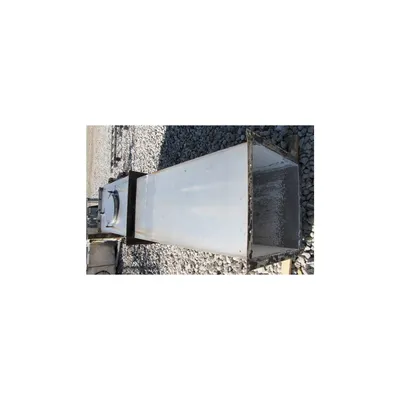 Used 600 CFM Mikro-pulsaire Stainless Steel Bin Vent Fabric Filter