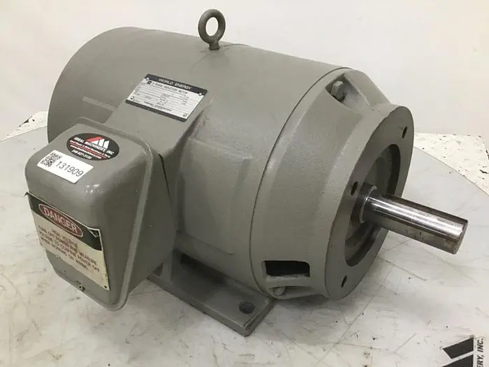 Used TOSHIBA JIS C 4004 25 HP Motors (misc) | Ideal Machinery #623076