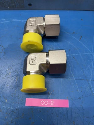 (2) PARKER 316 1 1/2od NNB  Fast 🇺🇸 Shipping + Warranty