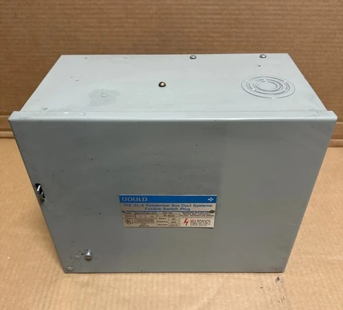 NOS Gould Siemens ITE Bus Plug  XL-X Cat# RV461G 30 Amp Warranty 🇺🇸
