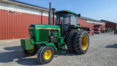 USED 1983 JOHN DEERE 4250