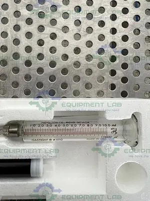 USED WATERS 5810105 GAS TIGHT 10 ML ANALYTICAL SYRINGE